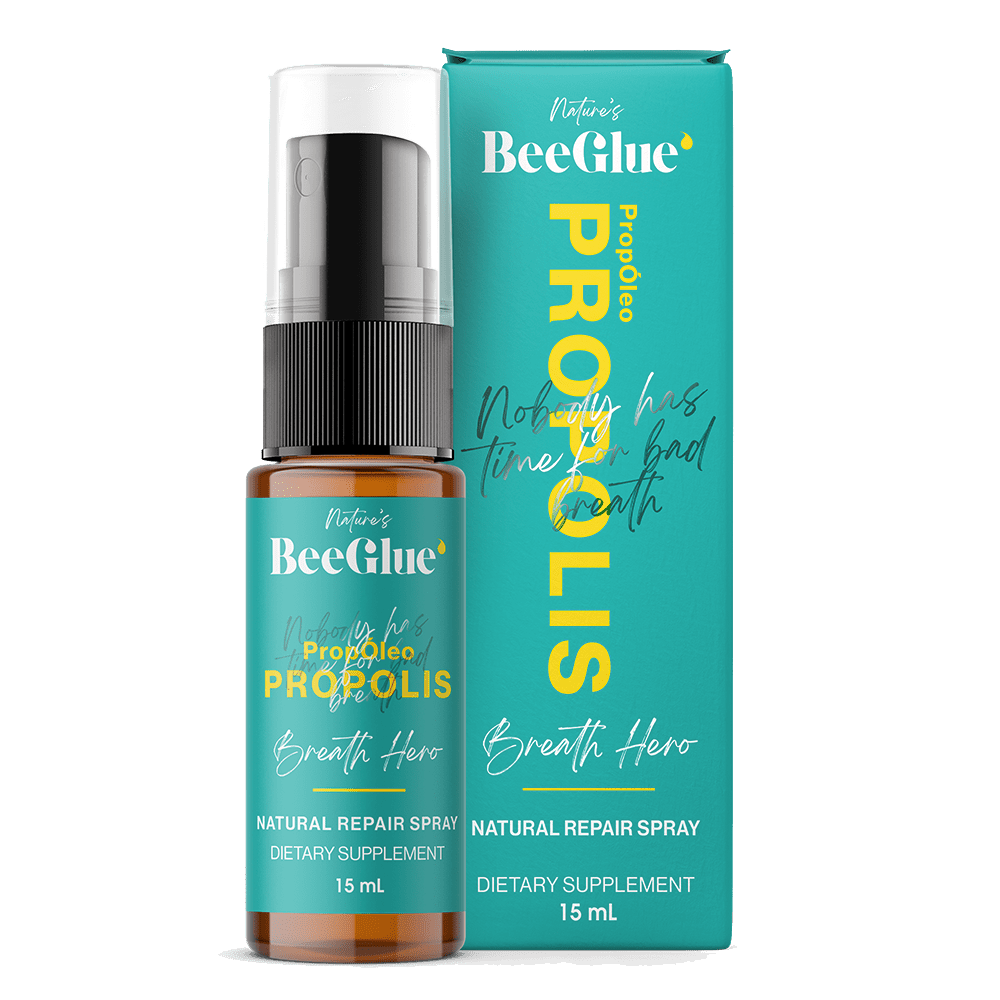 Nature's BeeGlue™ Breath Hero Repair Spray