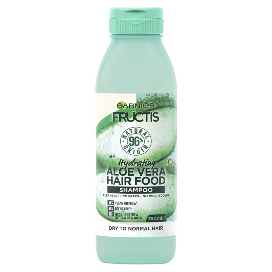 Garnier FRUCTIS Hydrating Aloe Vera Hair Food Shampoo 350mL
