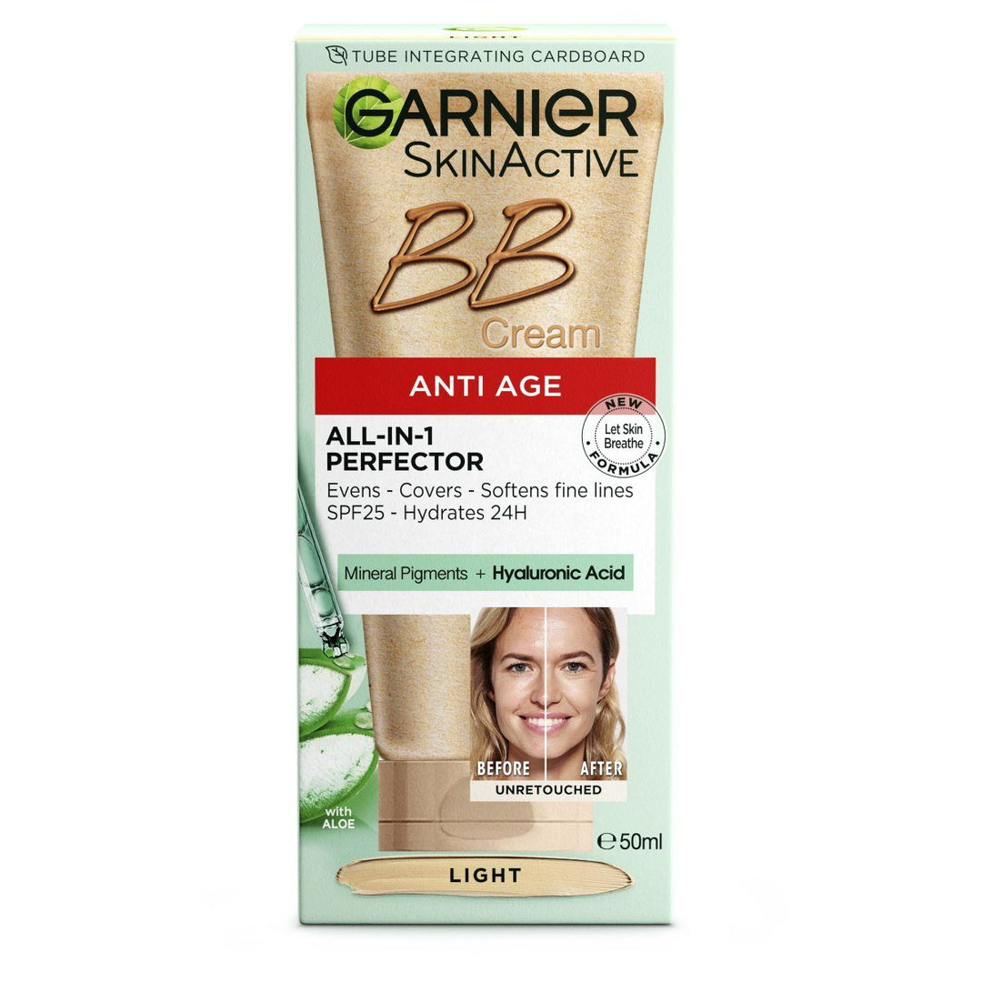 GARNIER SkinActive BB Cream ANTI-AGEING All-in-1 Perfecting Care