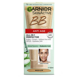 GARNIER SkinActive BB Cream ANTI-AGEING All-in-1 Perfecting Care
