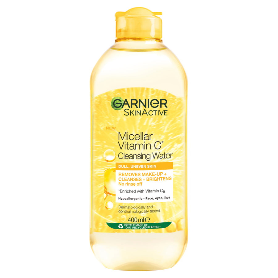 GARNIER SkinActive Micellar Water Vitamin C Cleansing Water 400mL