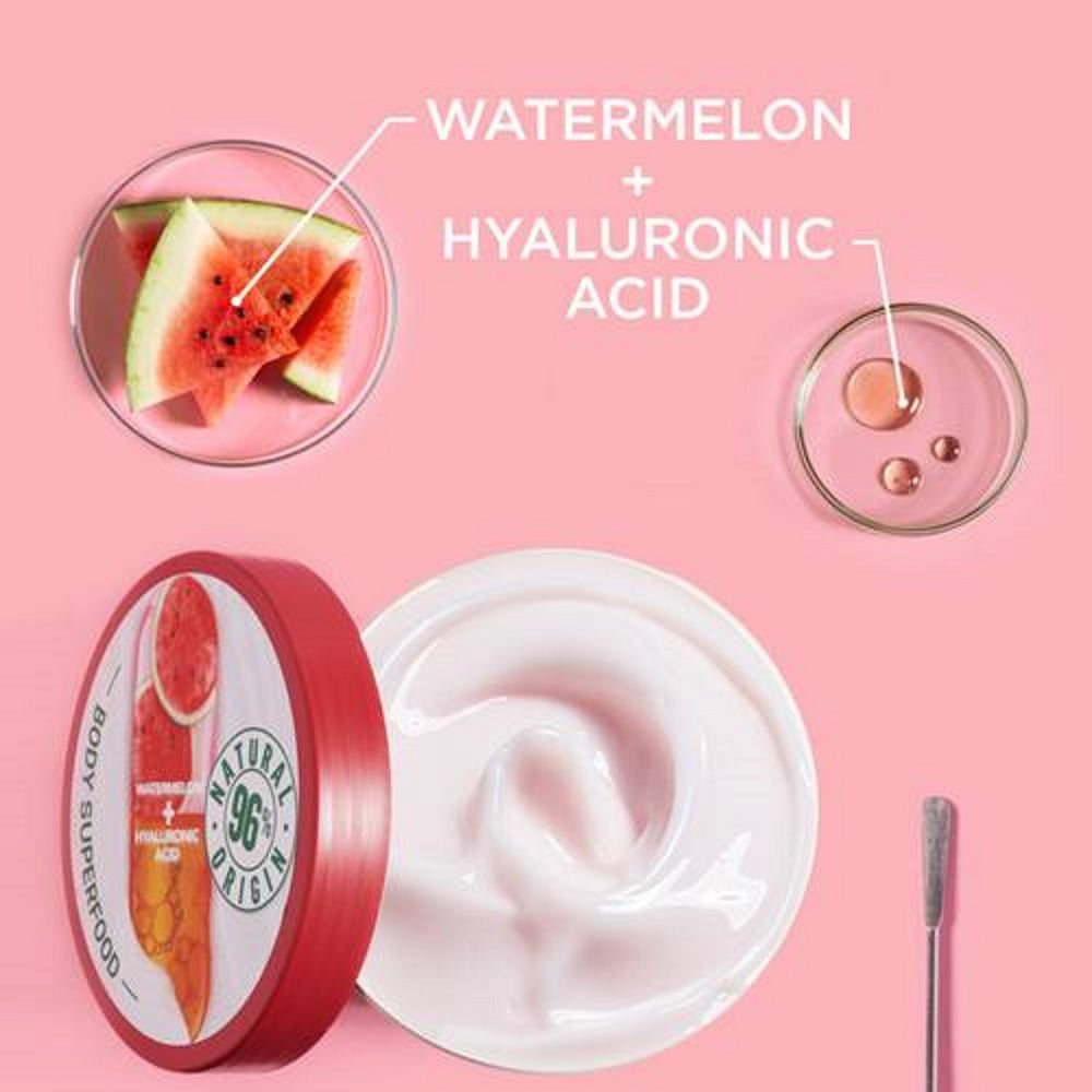 GARNIER Body SUPERFOOD 380mL - Watermelon + Hyaluronic Acid