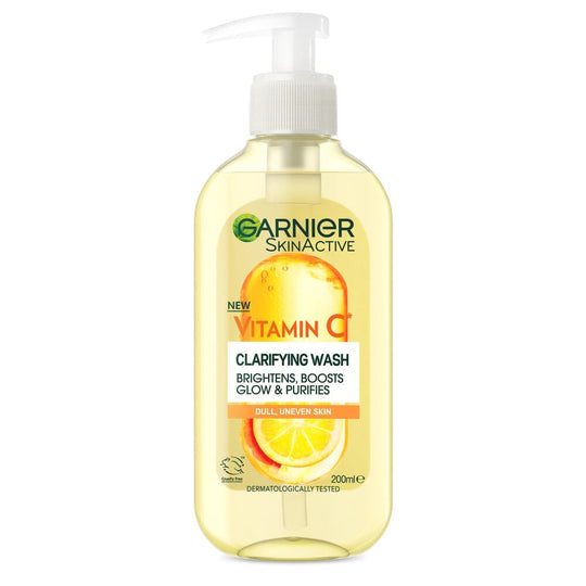 GARNIER Vitamin C Clarifying Wash 200mL