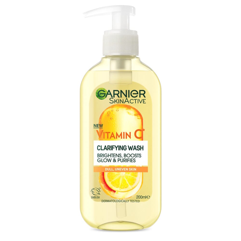 GARNIER Vitamin C Clarifying Wash 200mL