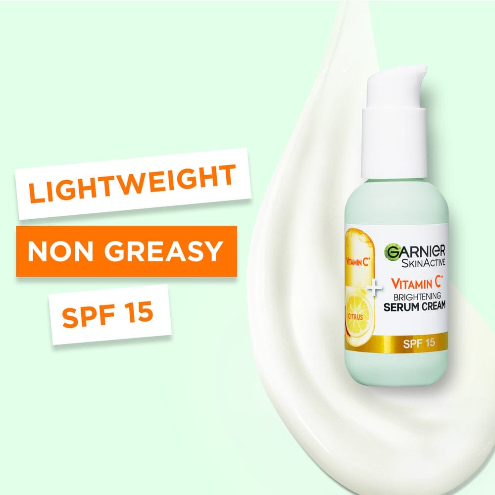 GARNIER Vitamin C 2in1 Brightening Serum Cream 50mL