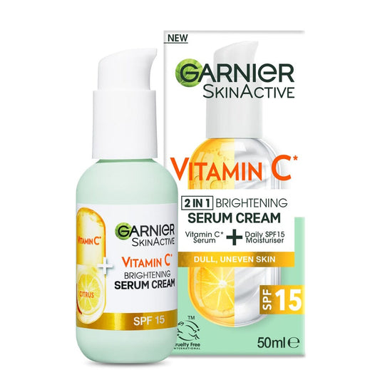 GARNIER Vitamin C 2in1 Brightening Serum Cream 50mL