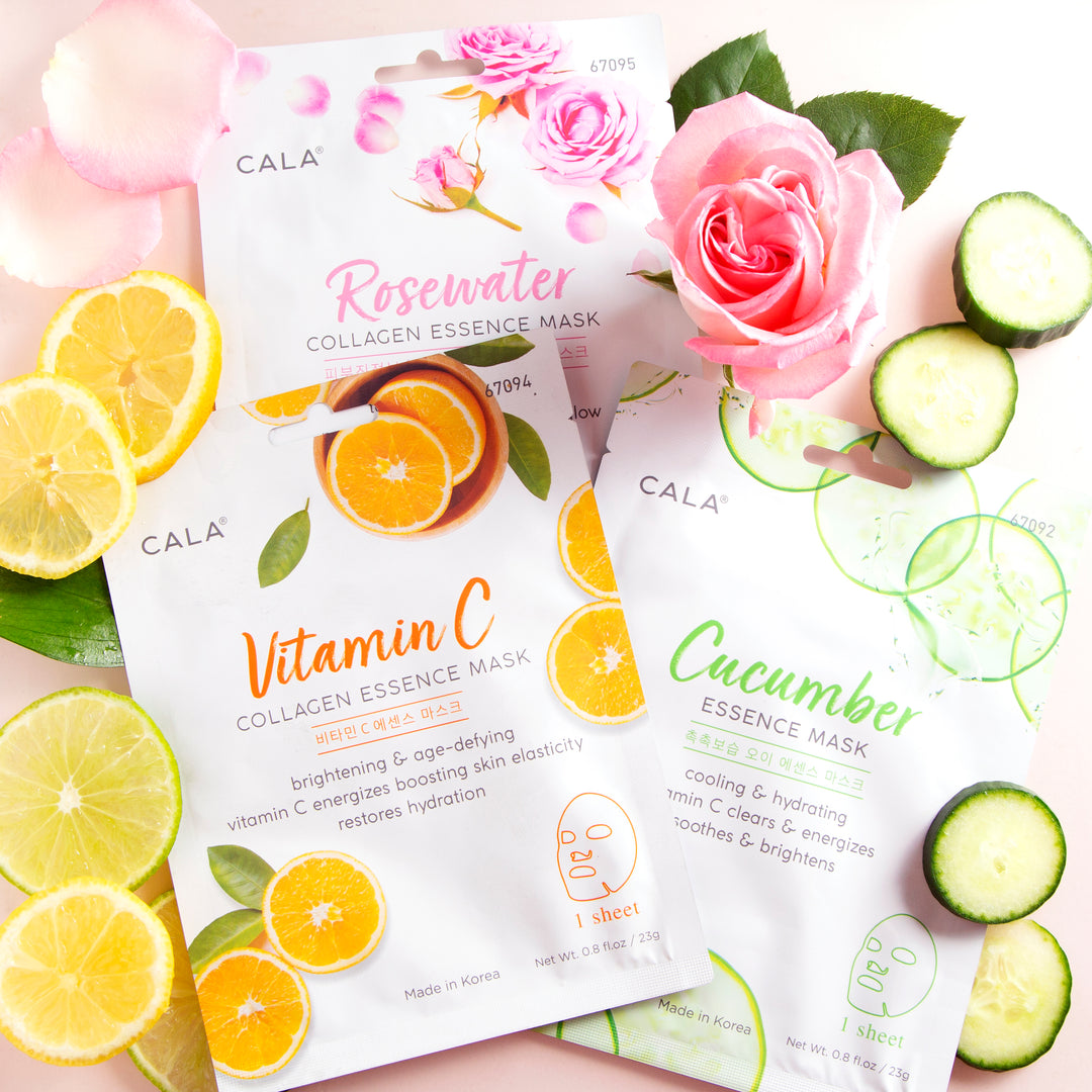 Cala Vitamin C Collagen Essence Mask Brands