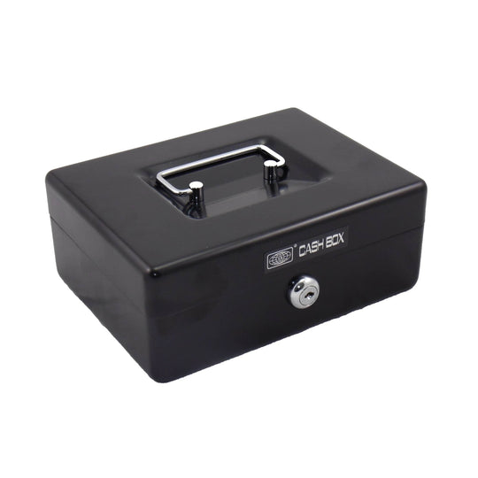 Cash Box 8" Black CB-2108BK