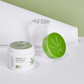 Andalou Naturals CannaCell® Glow Mask with Hemp Stem Cells 50g