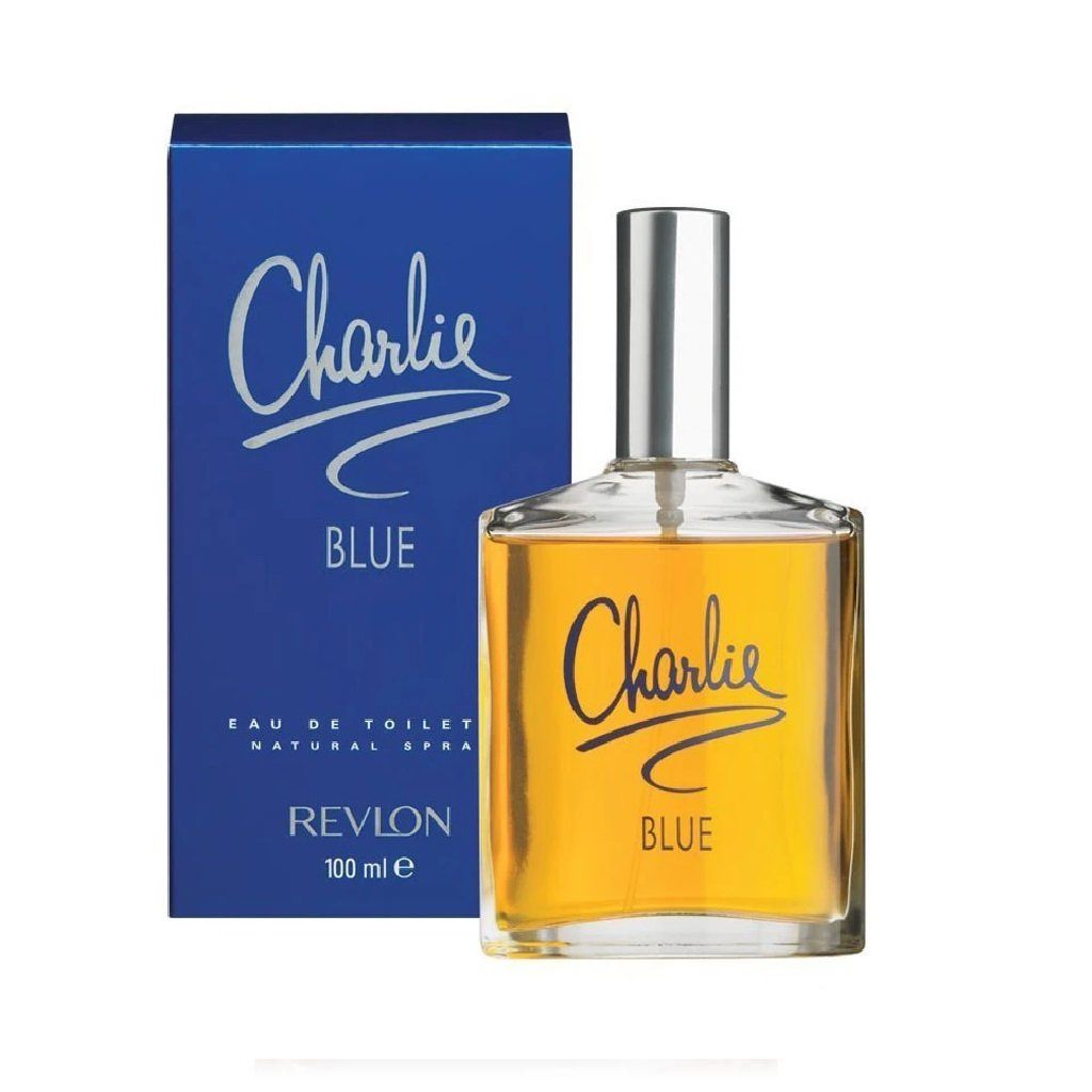Charlie BLUE by Revlon 100mL EDT Spray