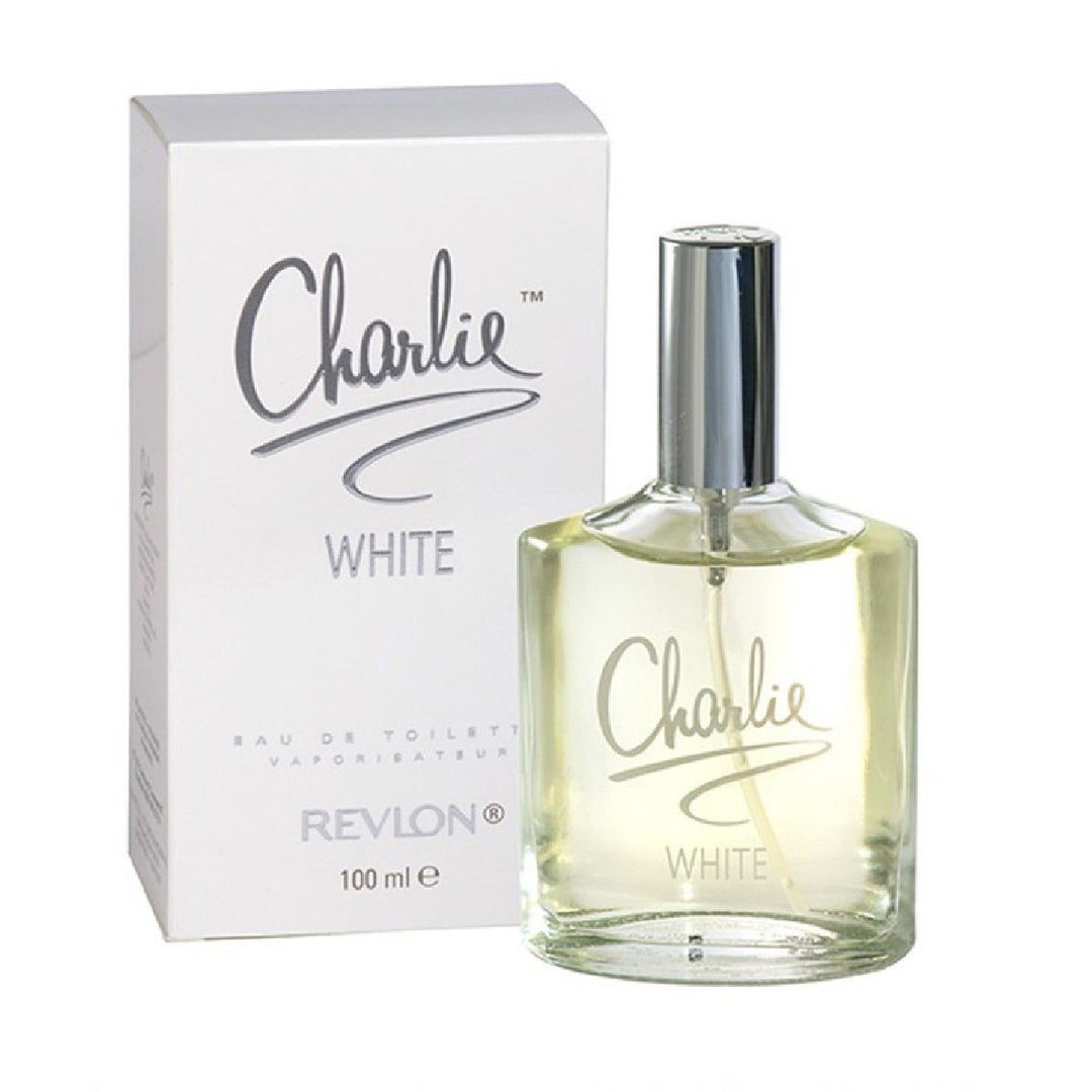Charlie WHITE by Revlon 100mL EDT Spray