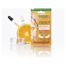GARNIER SkinActive Hydra Bomb Eye Sheet Mask - Orange Juice