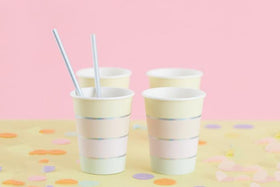 Pastel Party Paper Cups -8pk