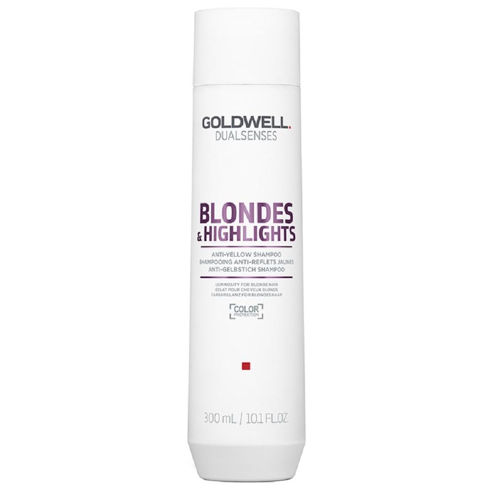 Goldwell DualSenses Blondes & Highlights Anti-Yellow Shampoo 300mL