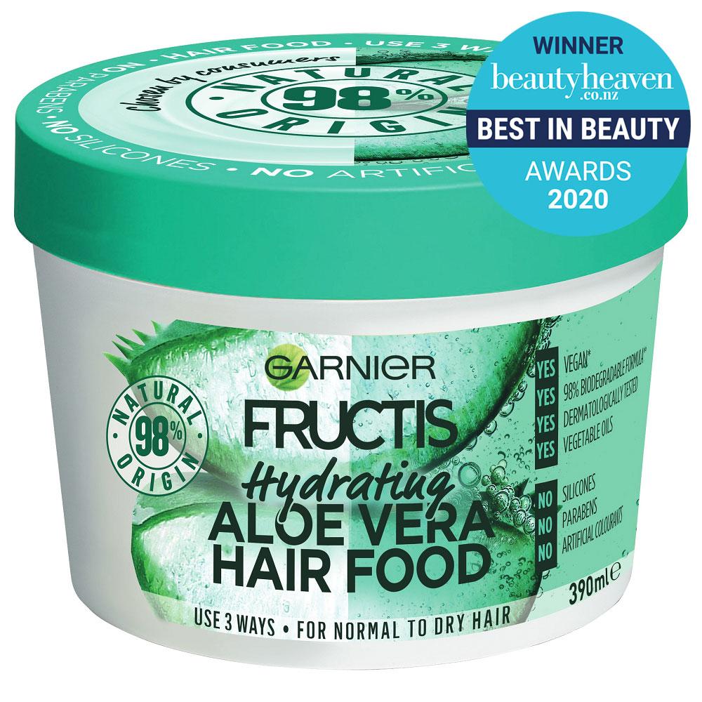 Garnier FRUCTIS Hair Food Hydrating Aloe Vera 390mL
