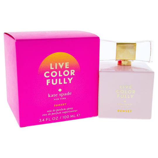 Live Colorfully Sunset by Kate Spade - 100ml EDP Spray
