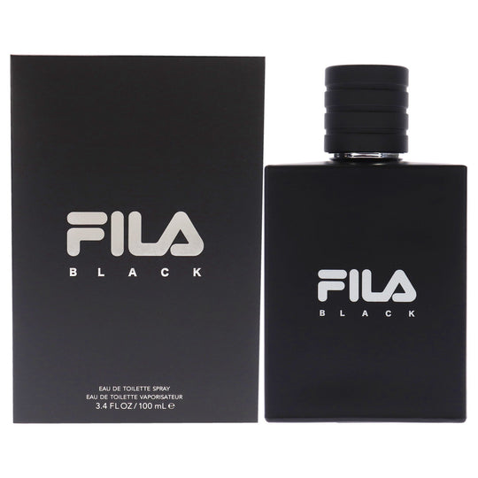 Fila Black by Fila - 100ml EDT Spray