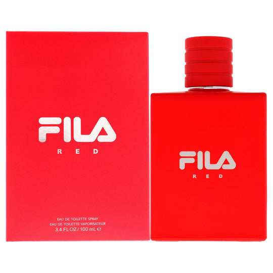 Fila Red by Fila - 100ml EDT Spray