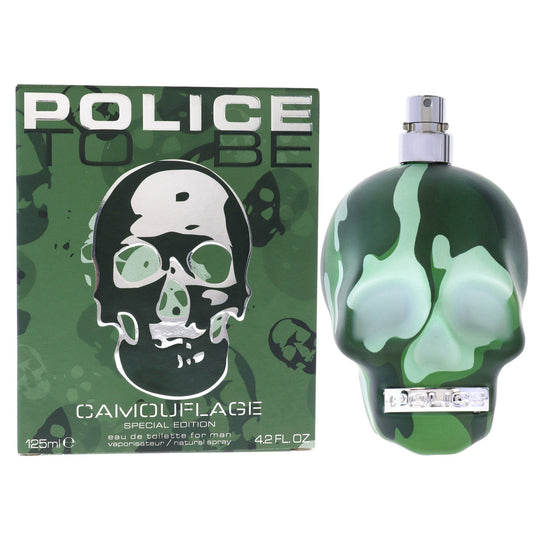 Police To Be Camouflage by Police - 125ml EDT Spray