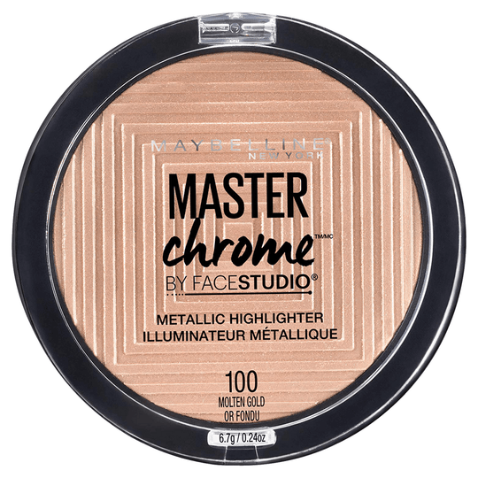Maybelline Master Chrome Metallic Highlighter Powder - Molten Gold