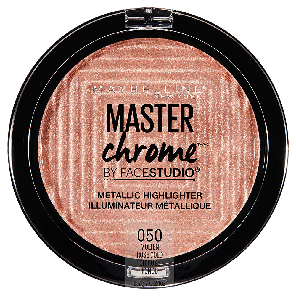 Maybelline Master Chrome Metallic Highlighter Powder - Molten Rose Gold