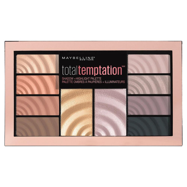 Maybelline Total Temptation Eyeshadow & Highlight Palette