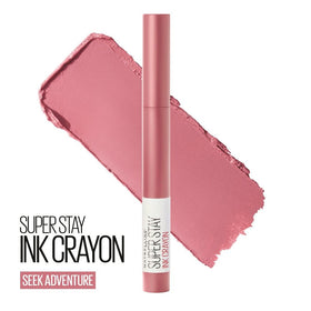 Maybelline SuperStay Ink Crayon Lipstick - Seek Adventure