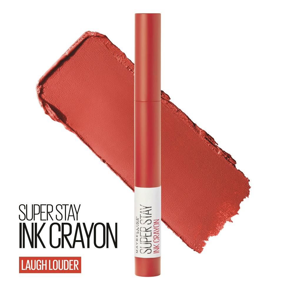 Maybelline SuperStay Ink Crayon Lipstick - Laugh Louder