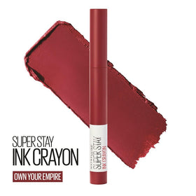 Maybelline SuperStay Ink Crayon Lipstick - Own Your Empire