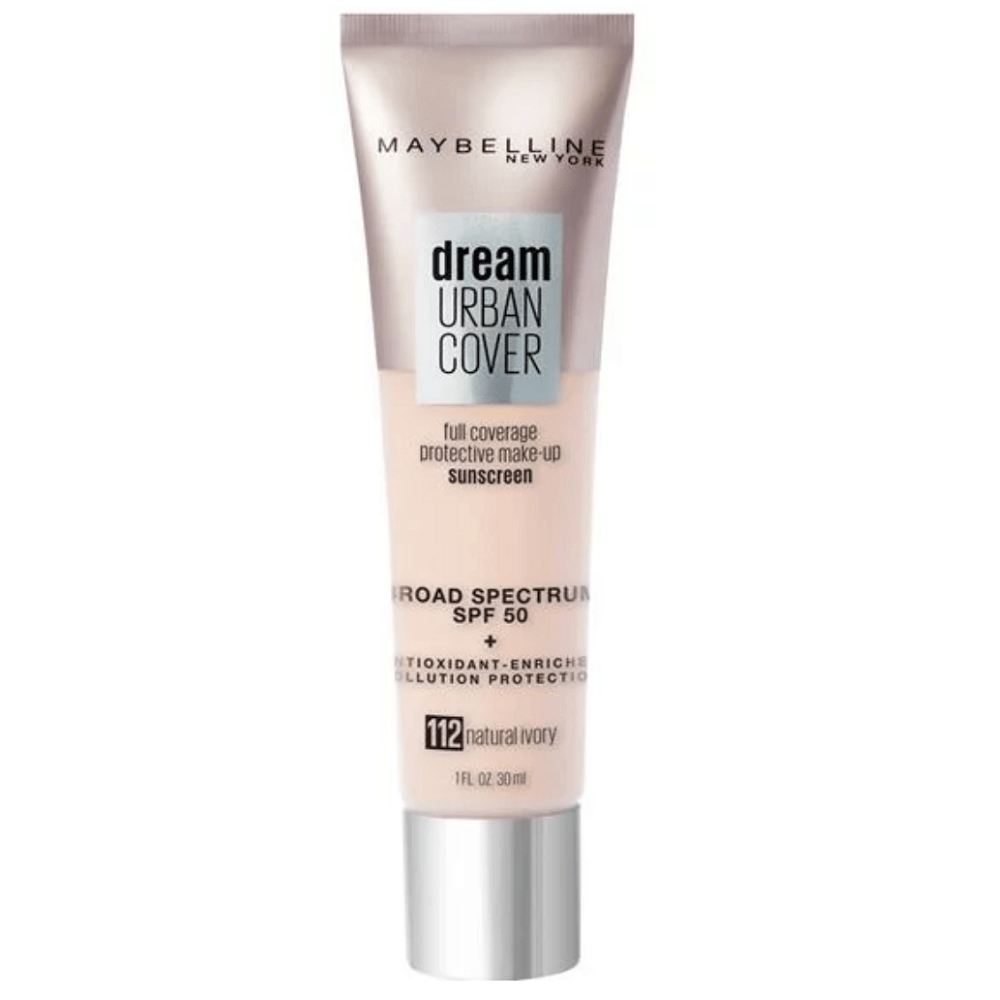 Maybelline Dream Urban Cover Liquid Foundation - Natural Ivory