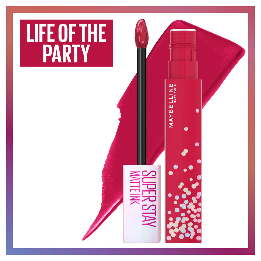 Maybelline SuperStay MATTE INK Liquid Lipstick - Birthday Edition