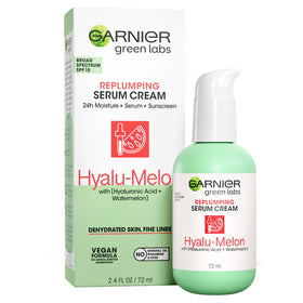 GARNIER Green Labs Hyalu-Melon Replumping Serum Cream 72mL