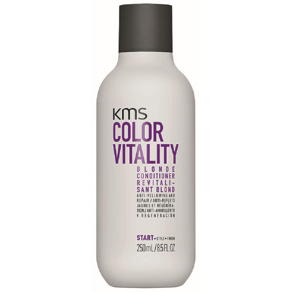 KMS Color Vitality Blonde Conditioner 250mL