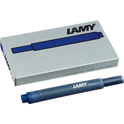 Lamy Ink T10 Cartridges 5 Pack Blue-Black