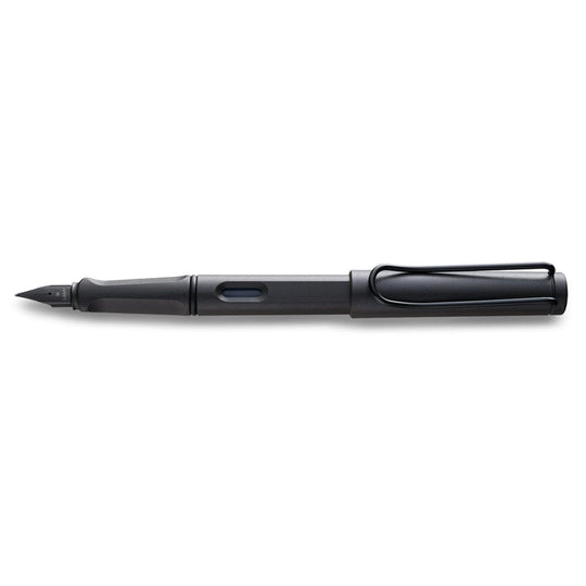 Lamy Safari Fountain Pen Charcoal Medium Nib (017)