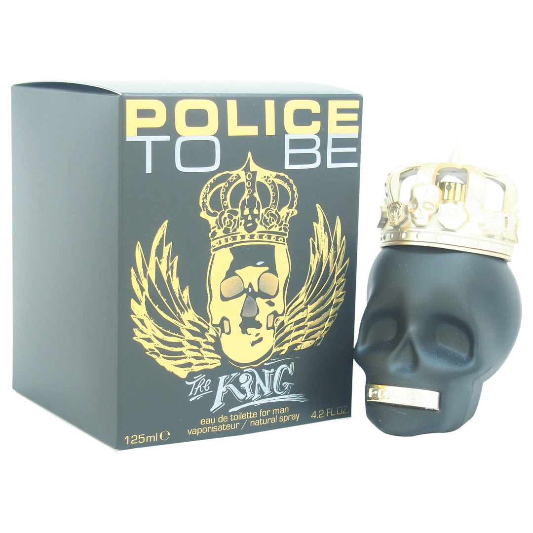 Police To Be The King for Man 125mL EDT Spray