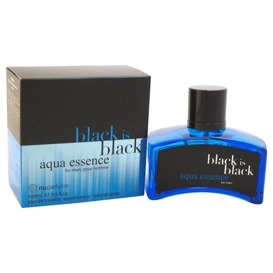Black is Black Aqua Essence by Nuparfums for Men - 100 ml EDT 