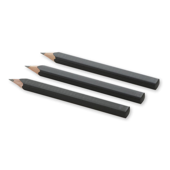 Moleskine Black Pencils Set 3 Piece