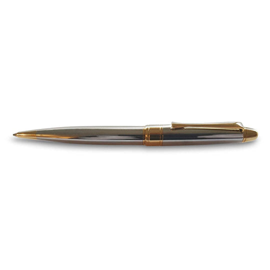Pierre Cardin Ballpoint Pen Montfort Chrome/Gold