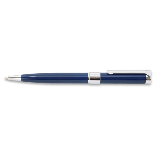 Pierre Cardin Ballpoint Pen Noblesse Blue/Chrome