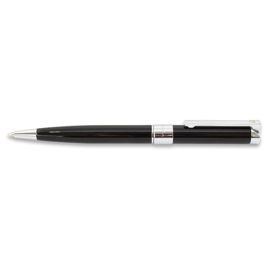 Pierre Cardin Ballpoint Pen Noblesse Black/Chrome