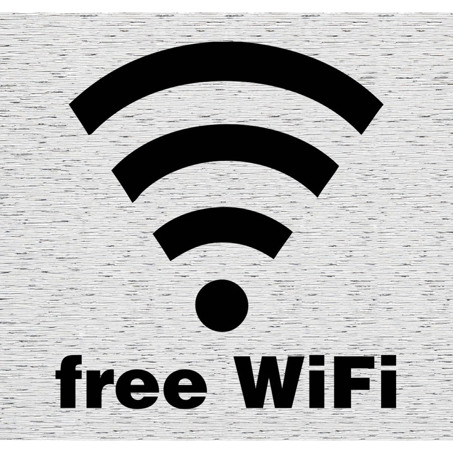 Rosebud Sign Free WiFi