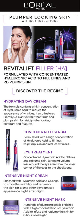 L'Oréal Paris Revitalift Filler + Hyaluronic Acid Day