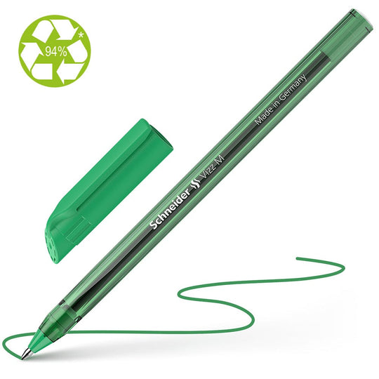 Schneider Ballpoint Pen Vizz Medium Green 