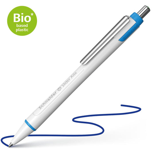 Schneider Ballpoint Pen Slider Xite Extra Broad Blue