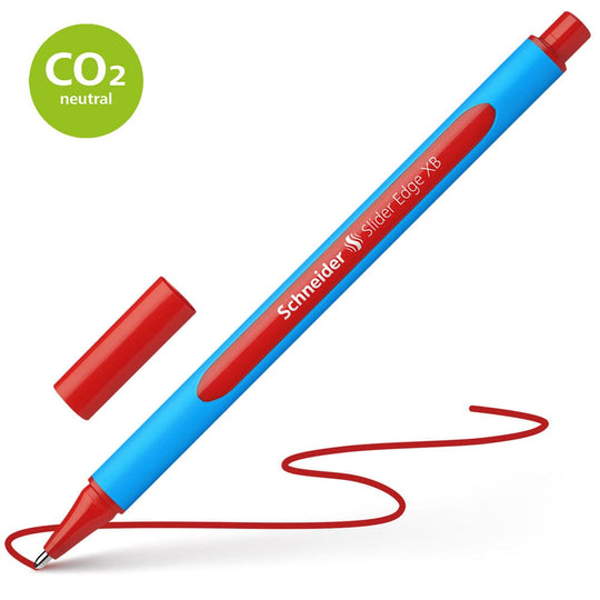 Schneider Ballpoint Pen Slider Edge Extra Broad Red