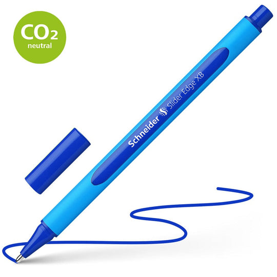 Schneider Ballpoint Pen Slider Edge Extra Broad Blue