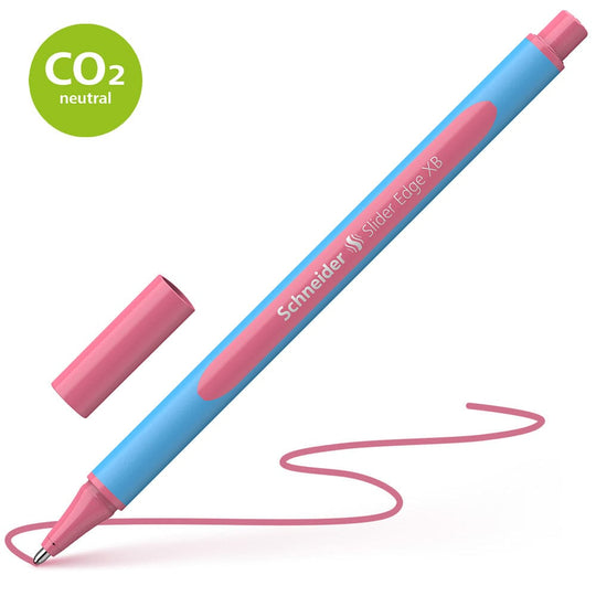 Schneider Ballpoint Pen Slider Edge XB Pastel Flamingo