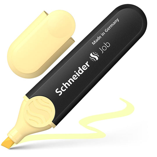 Schneider Highlighter Job Pastel Vanilla