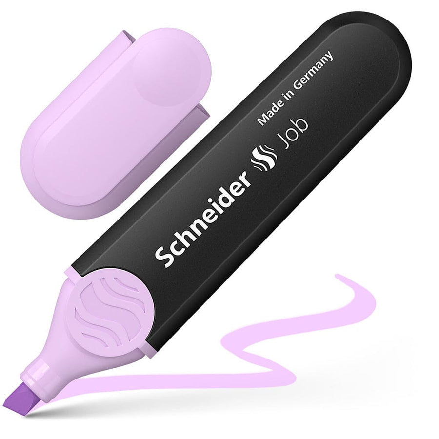 Schneider Highlighter Job Pastel Lavender